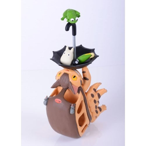 My Neighbor Totoro Catbus Nosechara Stacking Game - 7 Pieces - official view 4