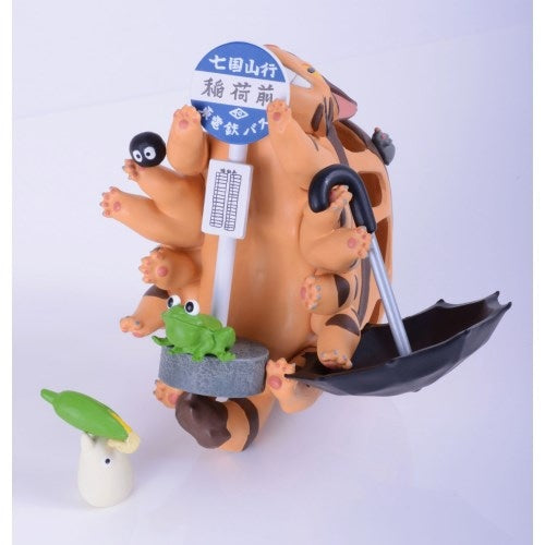 My Neighbor Totoro Catbus Nosechara Stacking Game - 7 Pieces - official view 6