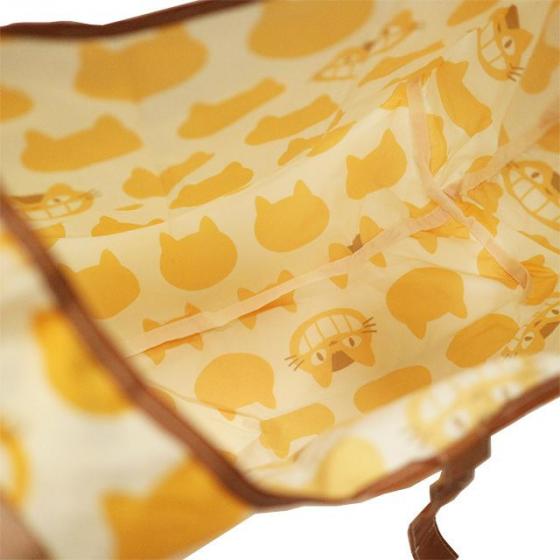 My Neighbor Totoro Catbus Pattern Mini Shopping Bag - official view 3