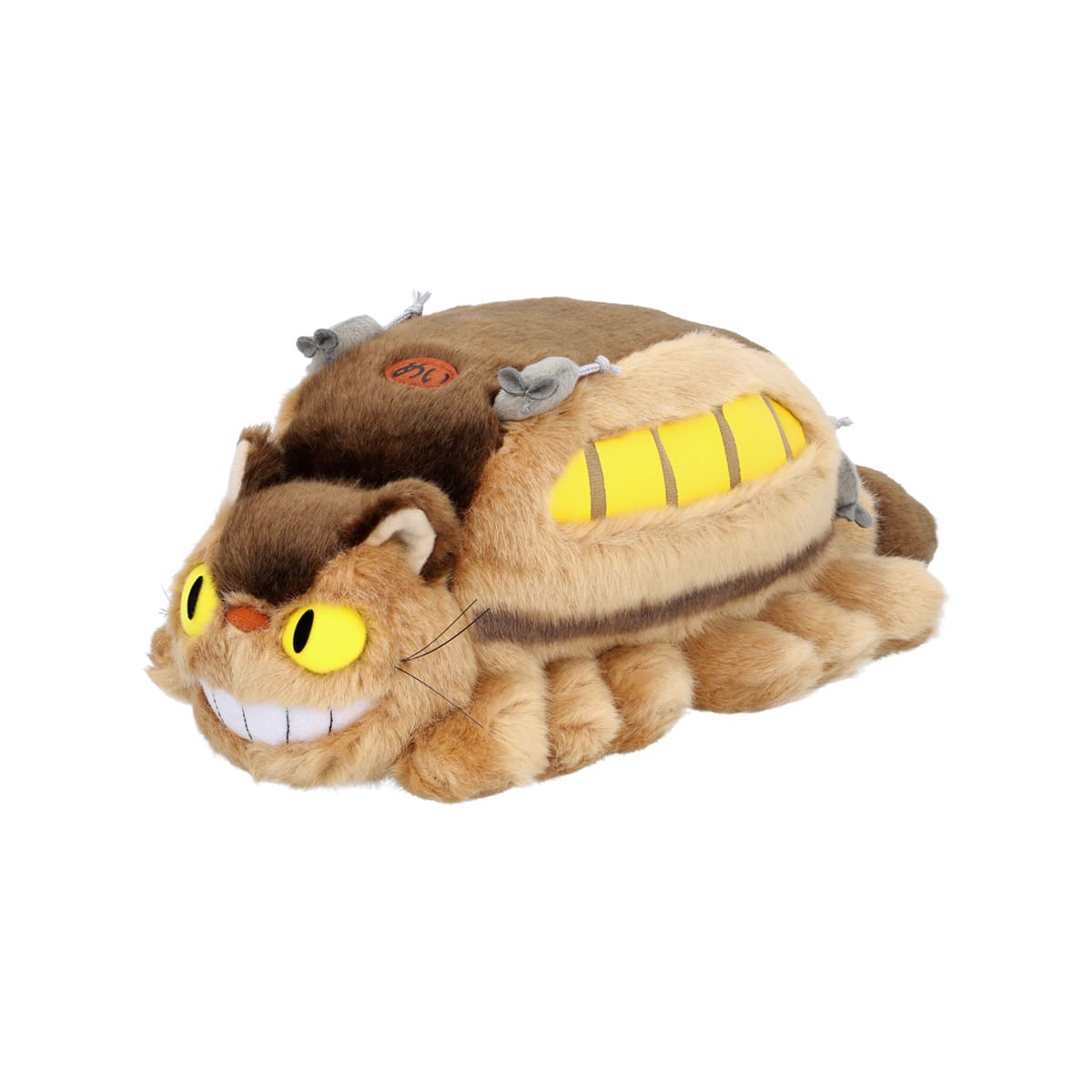My Neighbor Totoro - Catbus Plush M, 41 cm Wide - official view 9