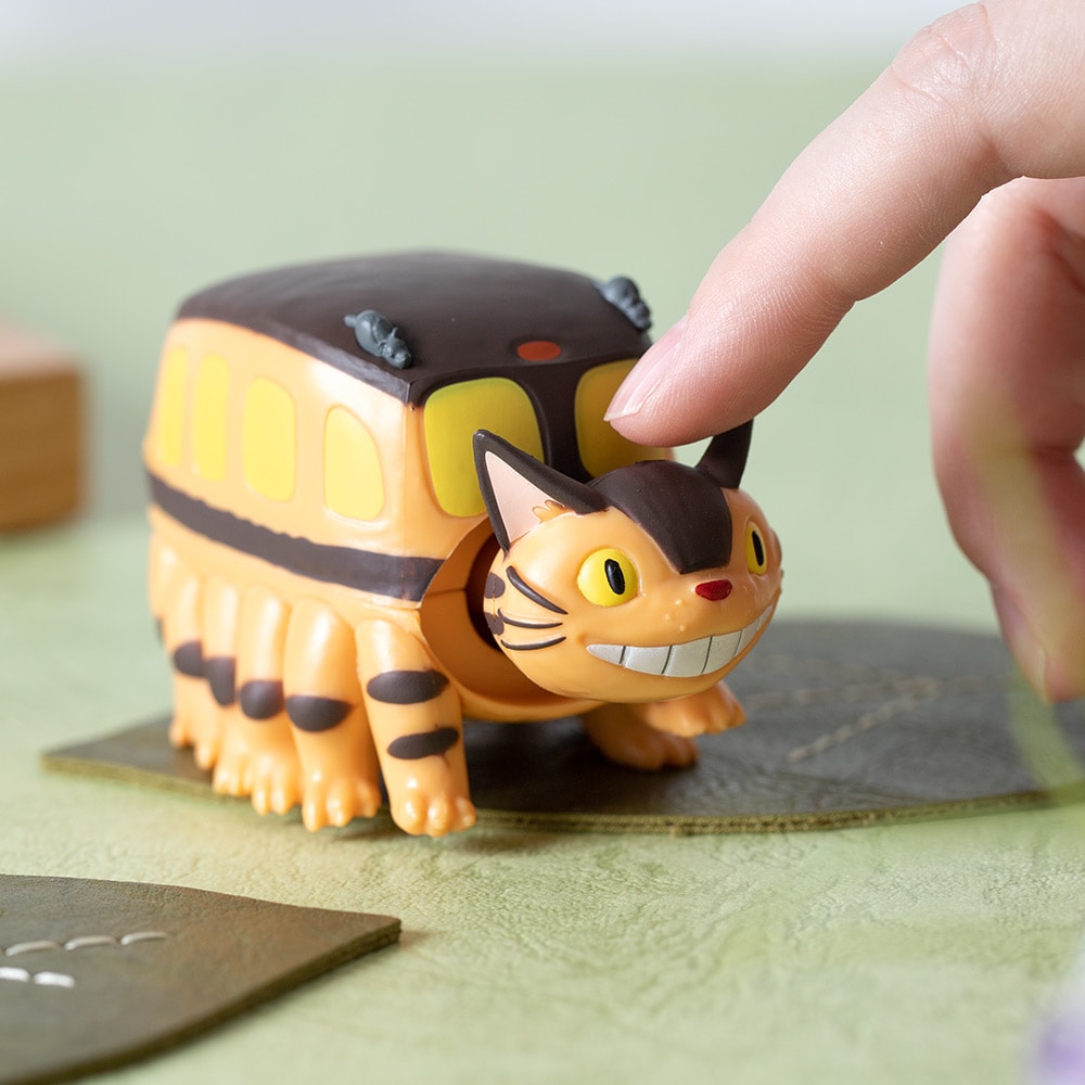 My Neighbor Totoro Charabeko Collection - Catbus - official view 2