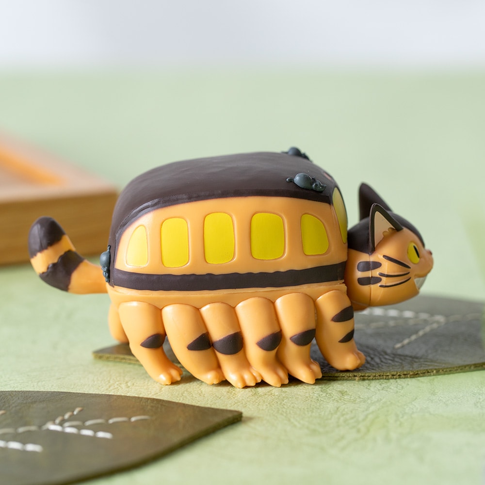 My Neighbor Totoro Charabeko Collection - Catbus - official view 3