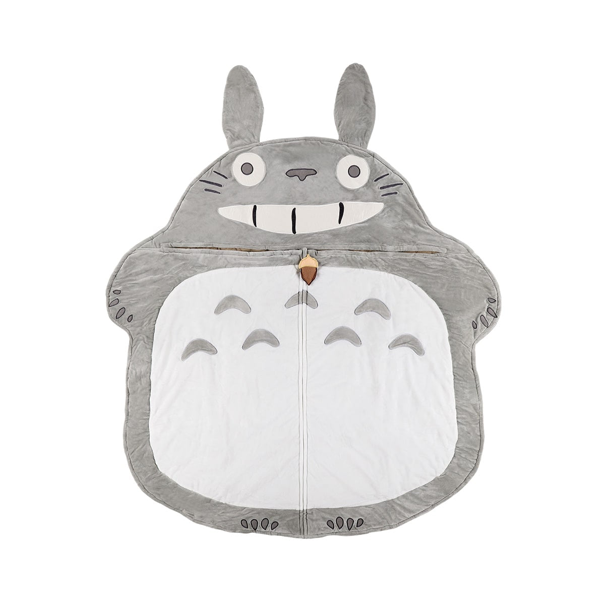 My Neighbor Totoro Character Sleeping Bags with Pillows (2 Types) - Totoro - official view 11