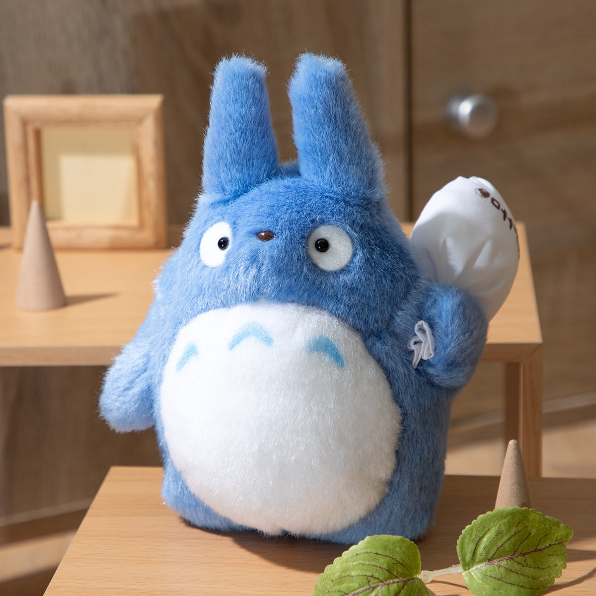 My Neighbor Totoro - Classic Blue Totoro Plush S - official view 1