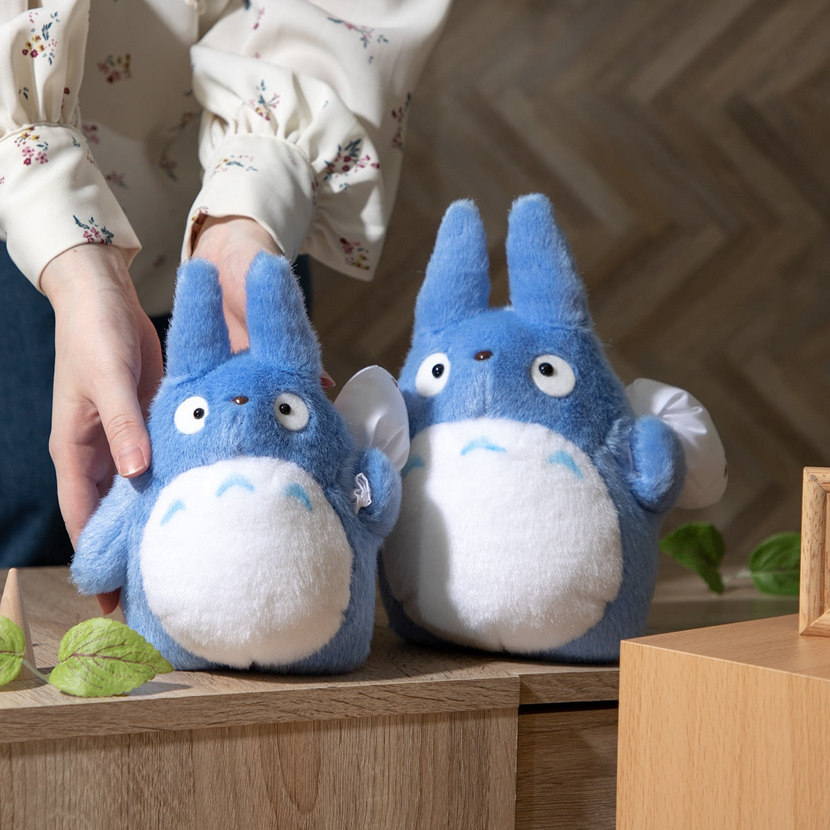 My Neighbor Totoro - Classic Blue Totoro Plush S - official view 9
