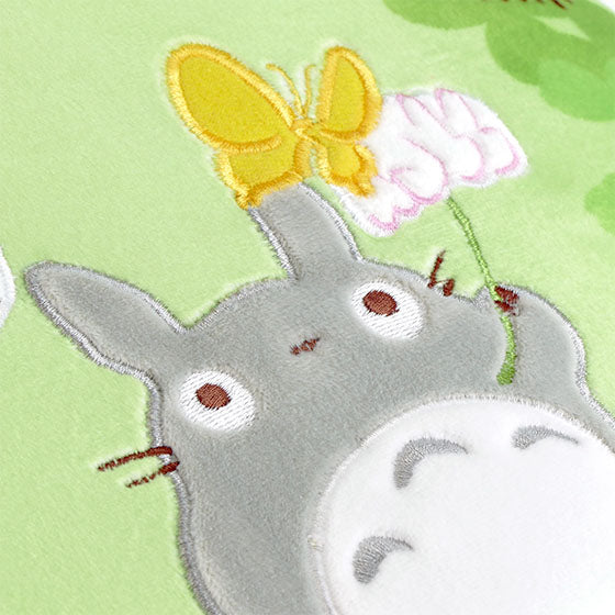 My Neighbor Totoro Clover and Flowers Squishy Cushion - official view 3