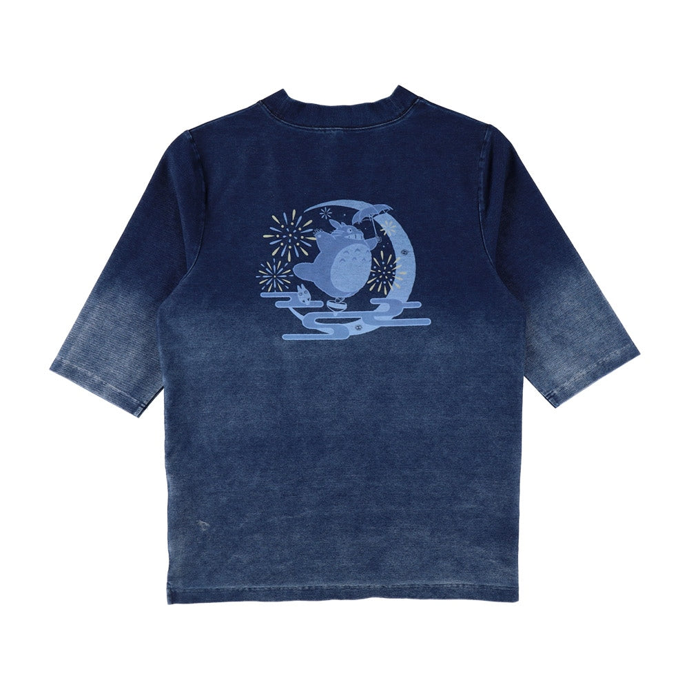 My Neighbor Totoro - Craft Style Collection Night Sky Happi-Style Cardigan - official product view 8