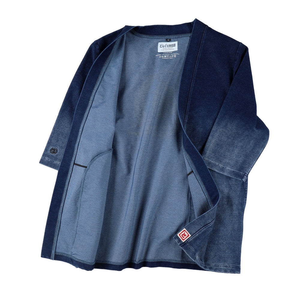 My Neighbor Totoro - Craft Style Collection Night Sky Happi-Style Cardigan - official product view 9