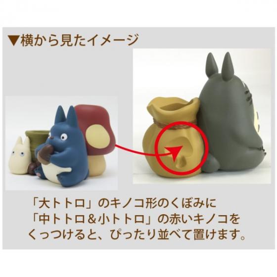 My Neighbor Totoro Decorative Totoro Stamp Stand - official view 7