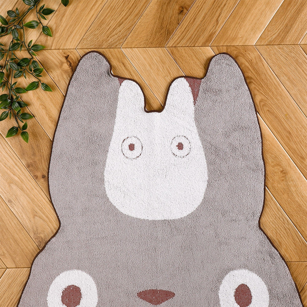 My Neighbor Totoro Dozing Cotton Nap Blanket - official view 2