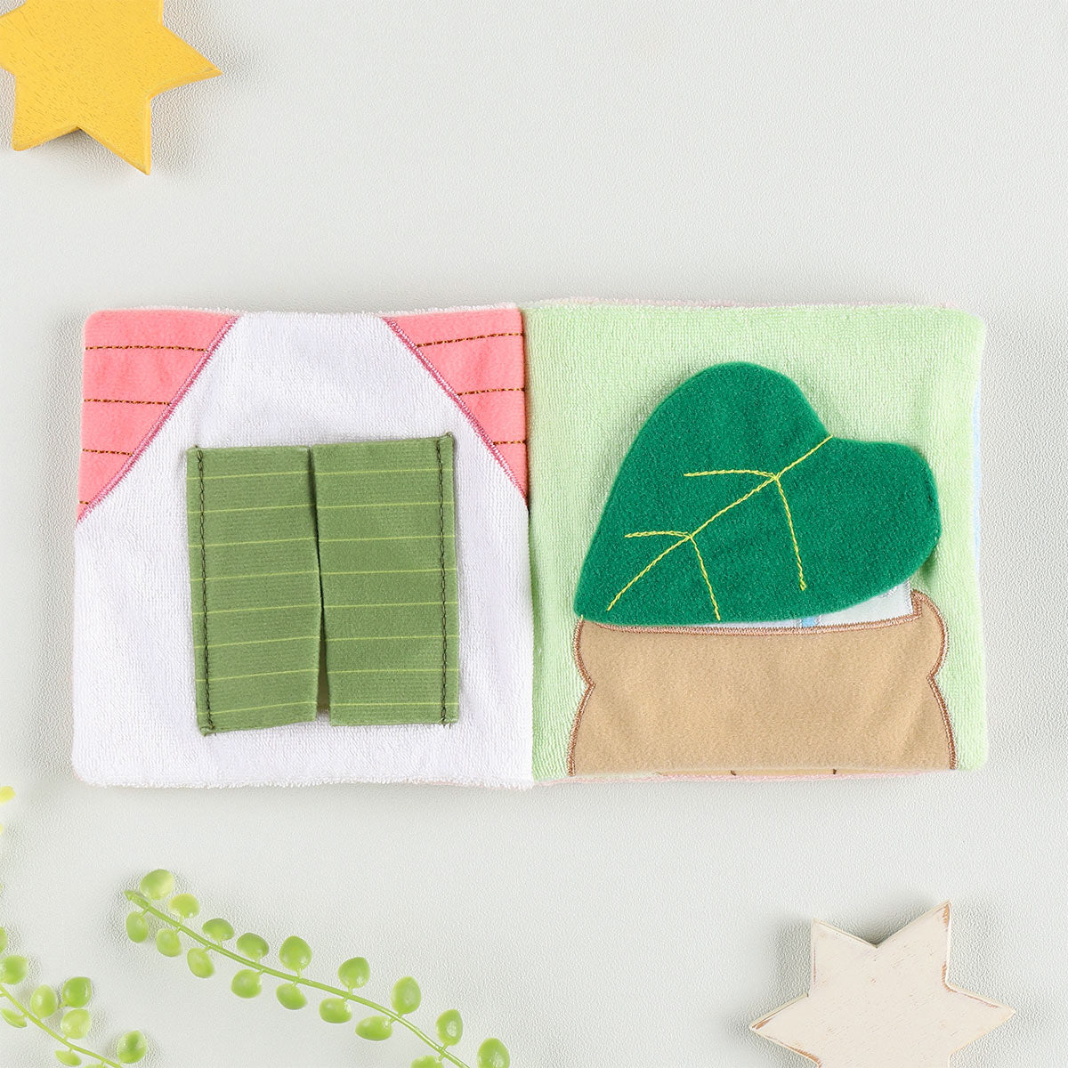 My Neighbor Totoro - Fabric Activity Book - official view 2