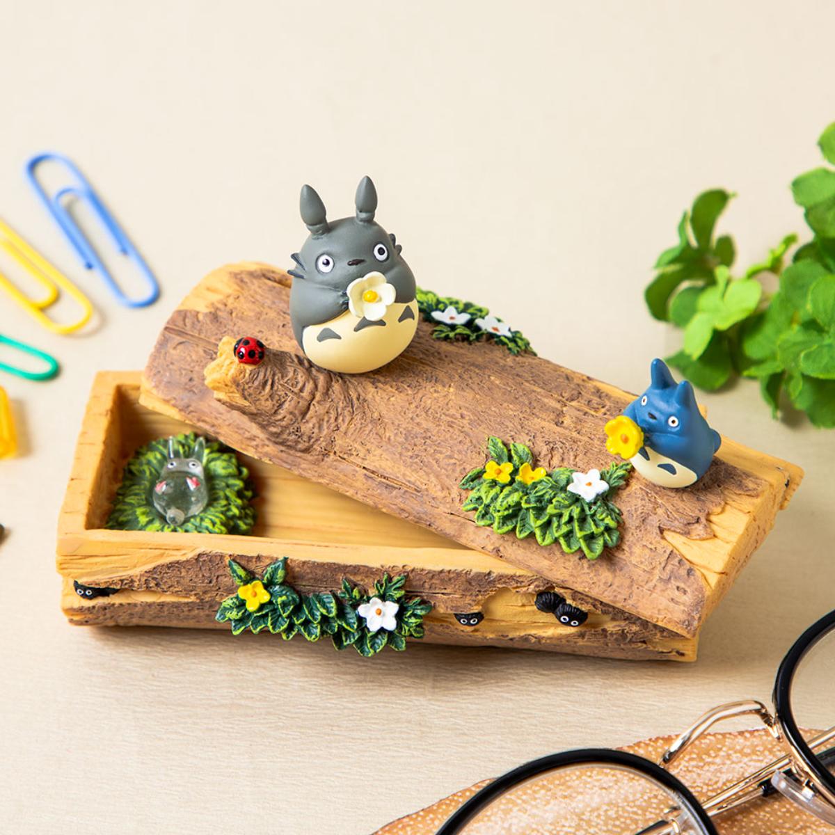 My Neighbor Totoro Flower Trumpet Trinket Box - official view 1