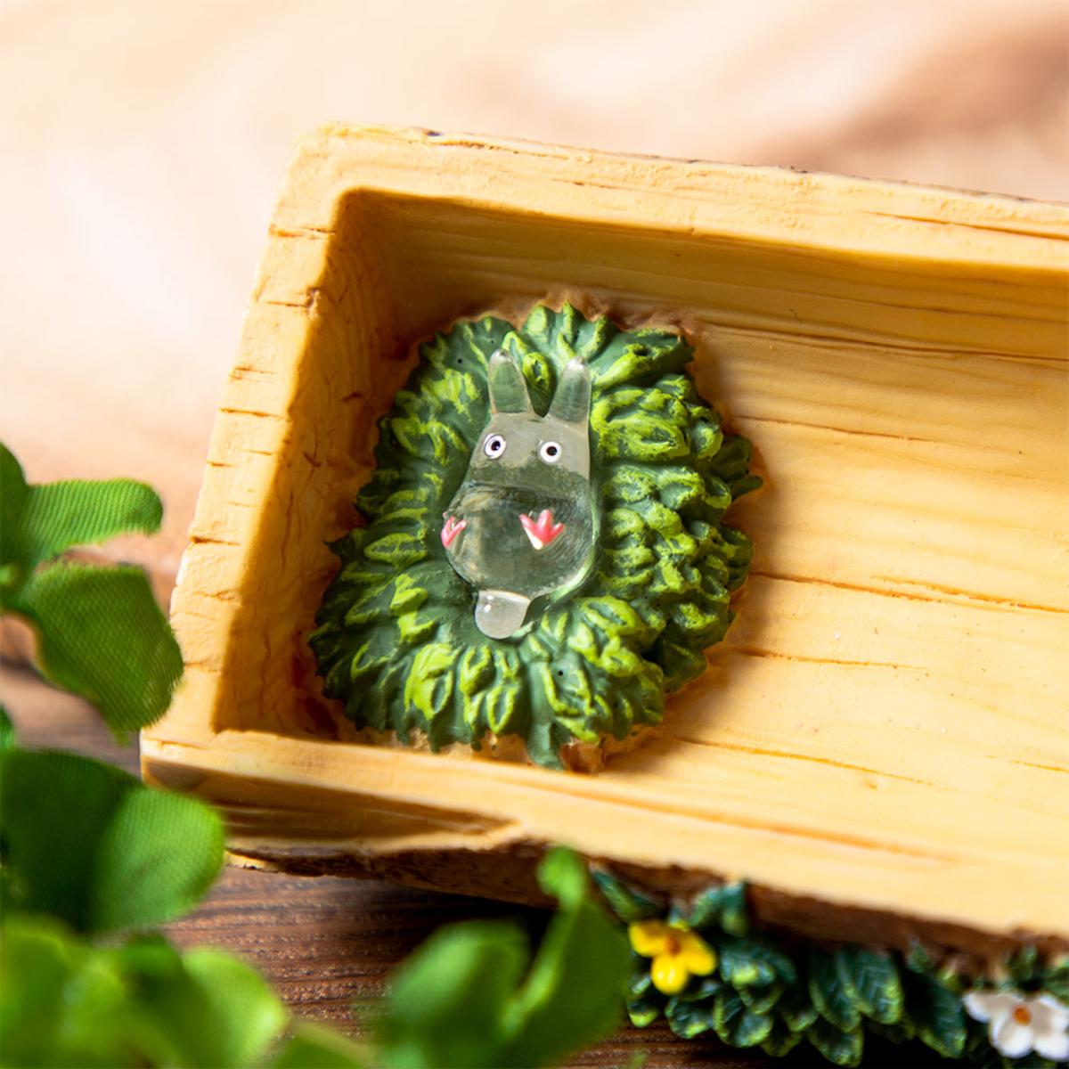 My Neighbor Totoro Flower Trumpet Trinket Box - official view 5