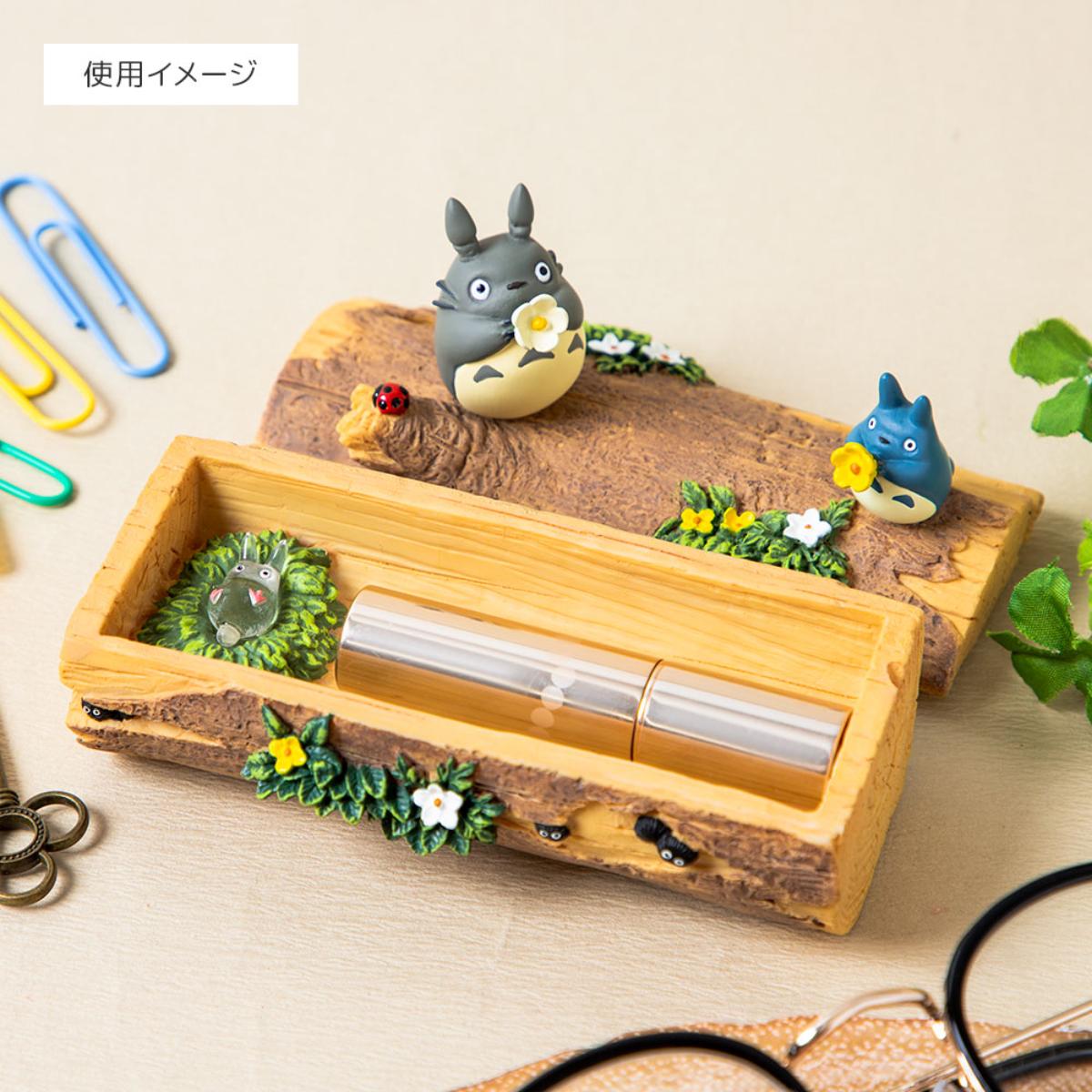 My Neighbor Totoro Flower Trumpet Trinket Box - official view 6