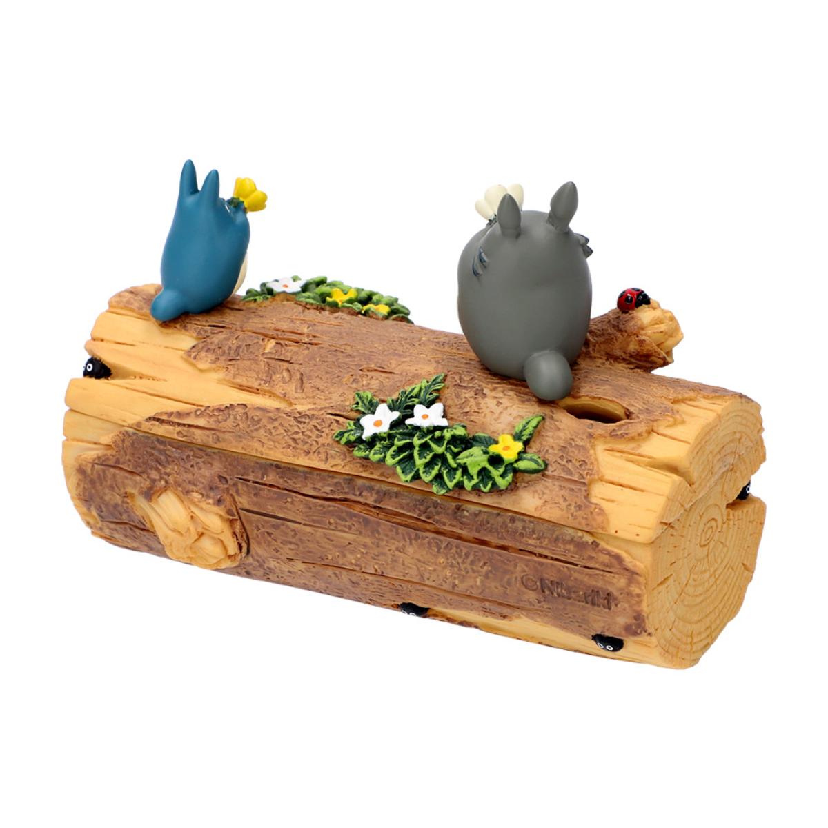 My Neighbor Totoro Flower Trumpet Trinket Box - official view 8