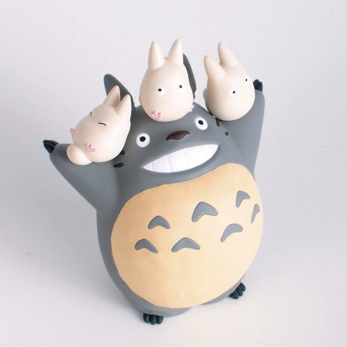 My Neighbor Totoro Flowers and Forest Friends Nosechara Stacking Game - 13 Pieces - official view 6