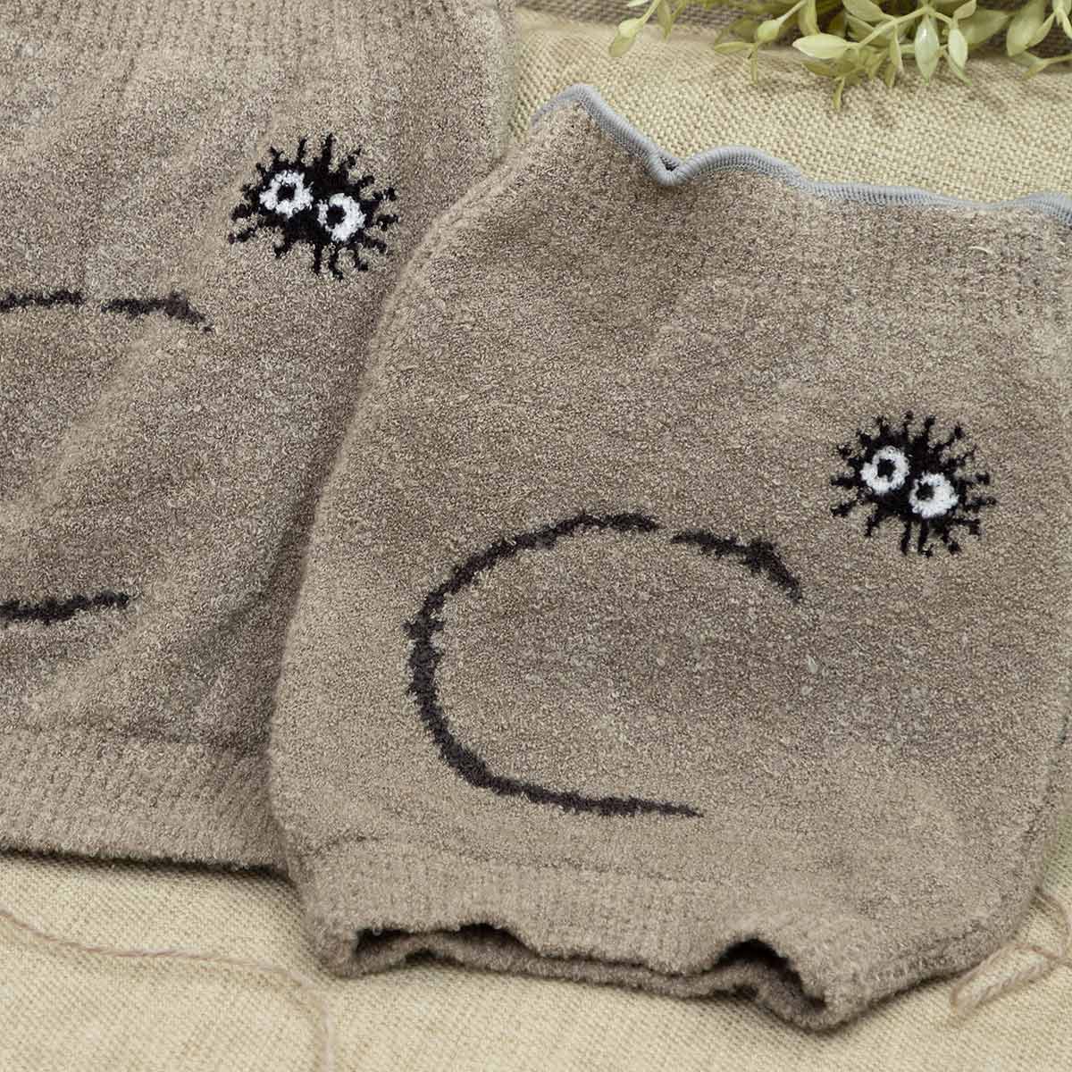 My Neighbor Totoro Fluffy Belly Warmer - Adult and Child Sizes - Adult - official view 6