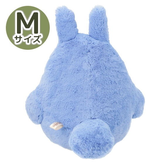 My Neighbor Totoro - Fluffy Blue Totoro Plush (2 Sizes) - M - 28 cm - official view 9