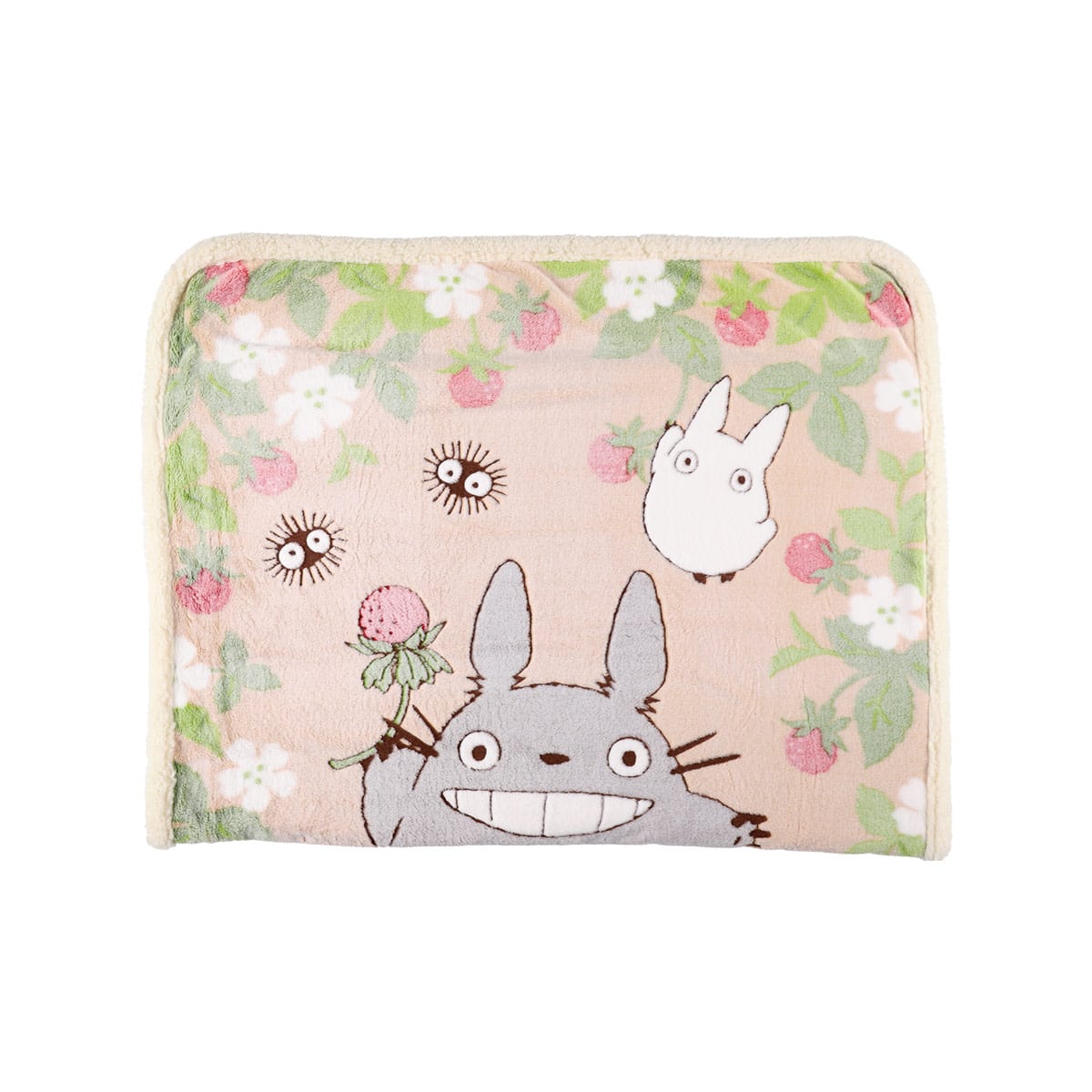 My Neighbor Totoro - Found Strawberries Blankets (3 Types) - Half - official view 11