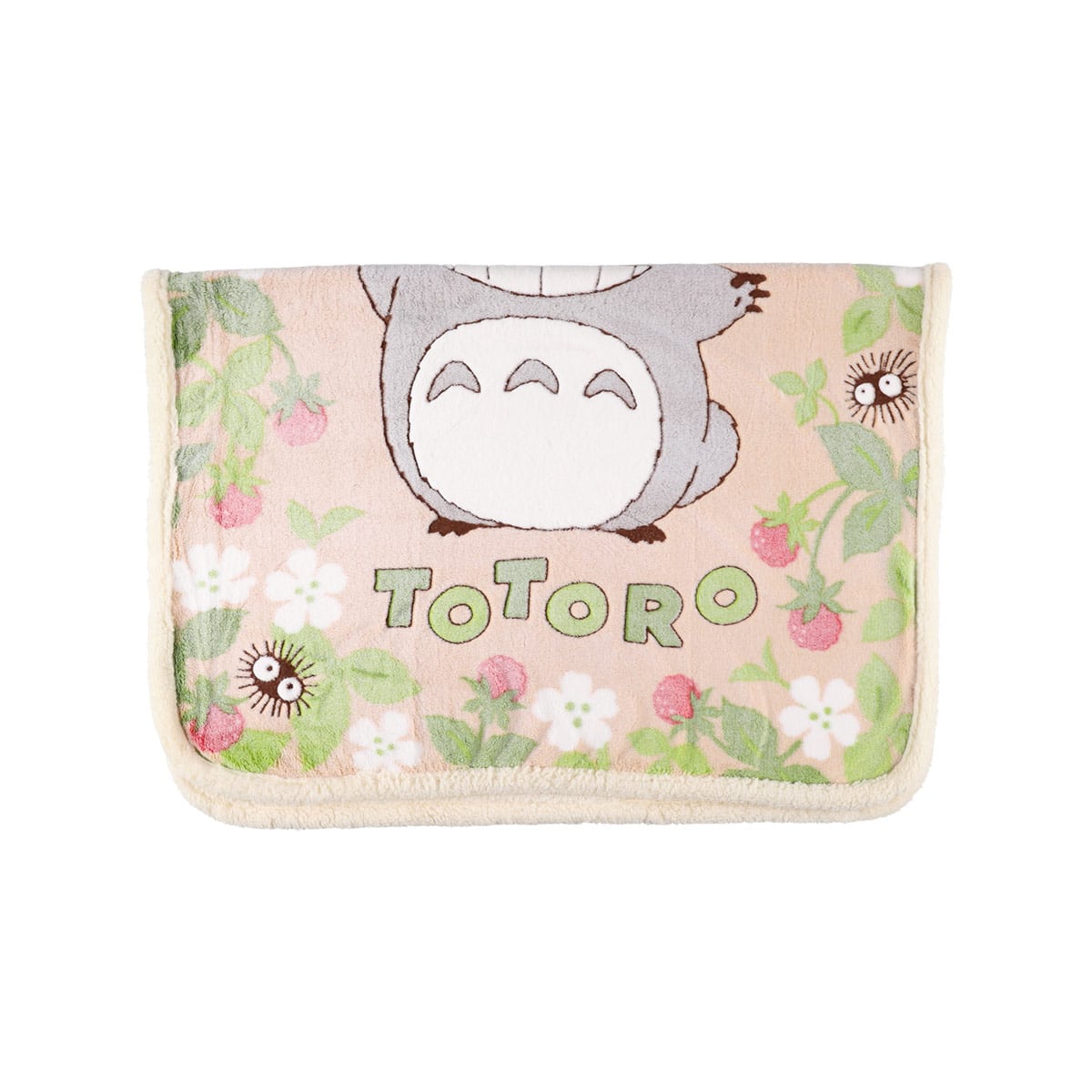 My Neighbor Totoro - Found Strawberries Blankets (3 Types) - Half - official view 12