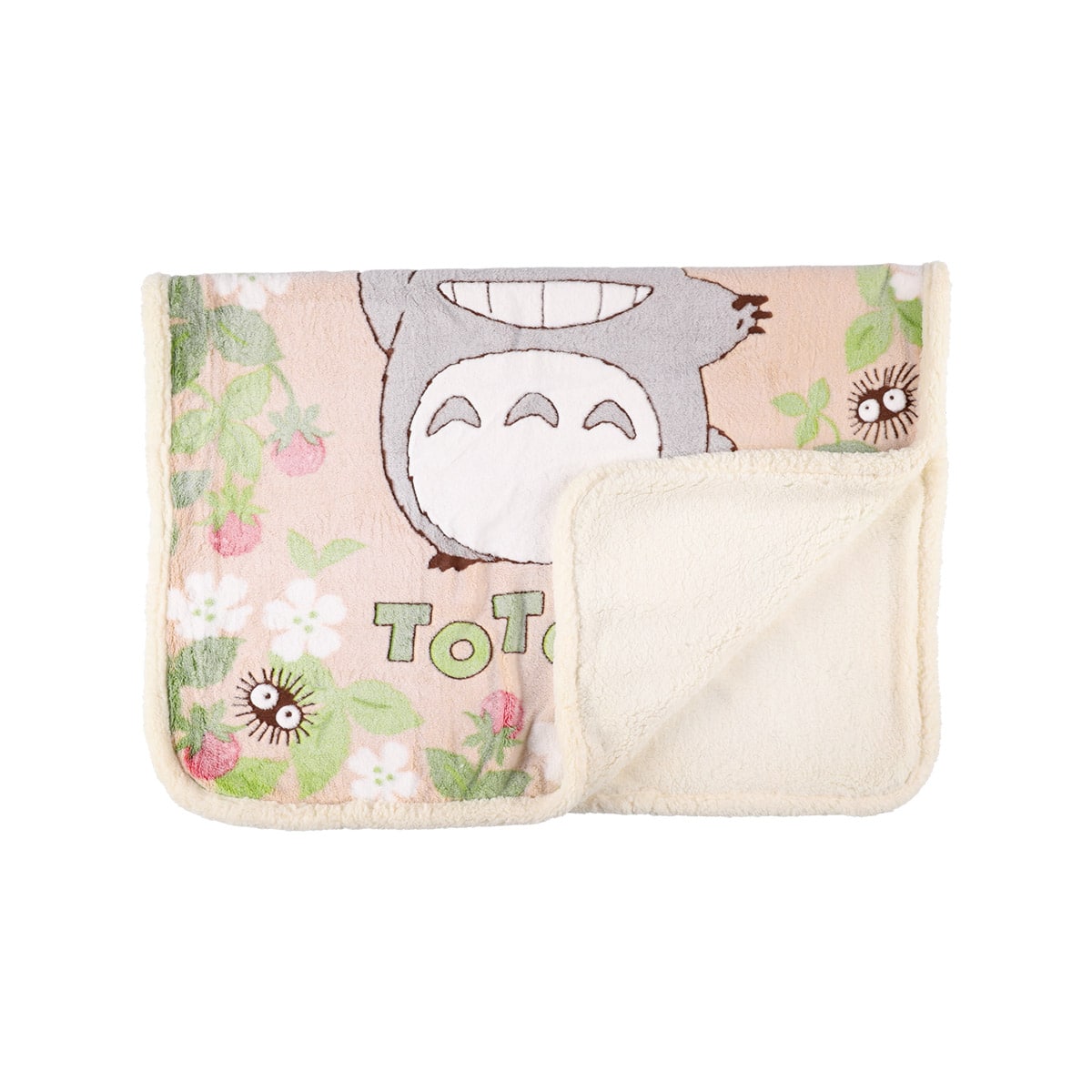 My Neighbor Totoro - Found Strawberries Blankets (3 Types) - Half - official view 13