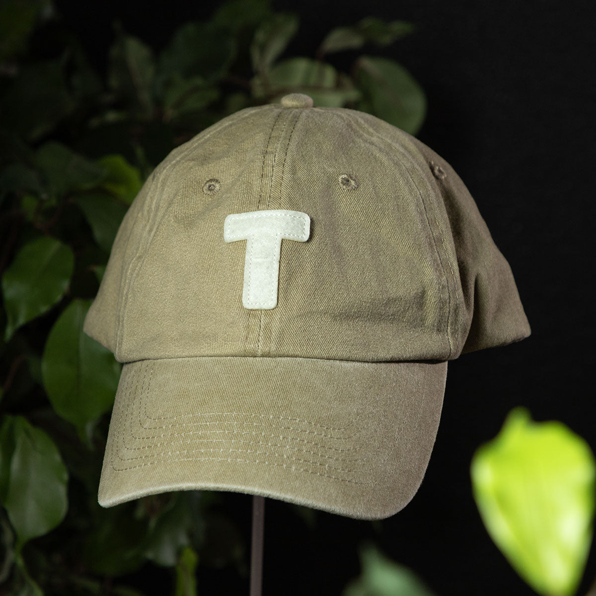 My Neighbor Totoro GBL Baseball Cap - T for Totoro - official view 1