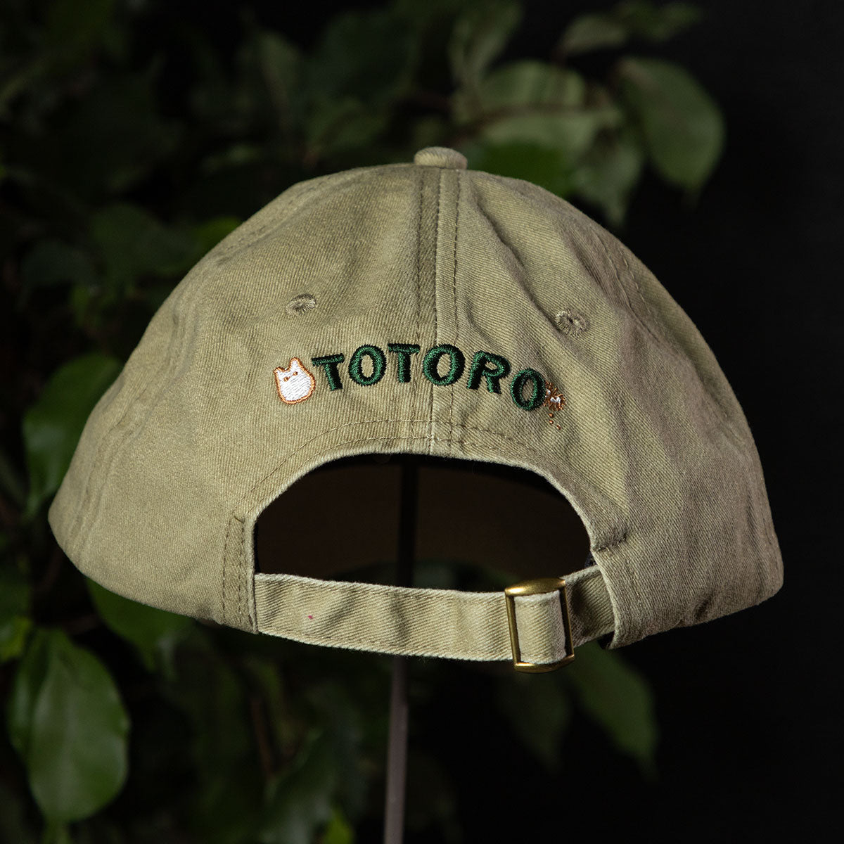 My Neighbor Totoro GBL Baseball Cap - T for Totoro - official view 2