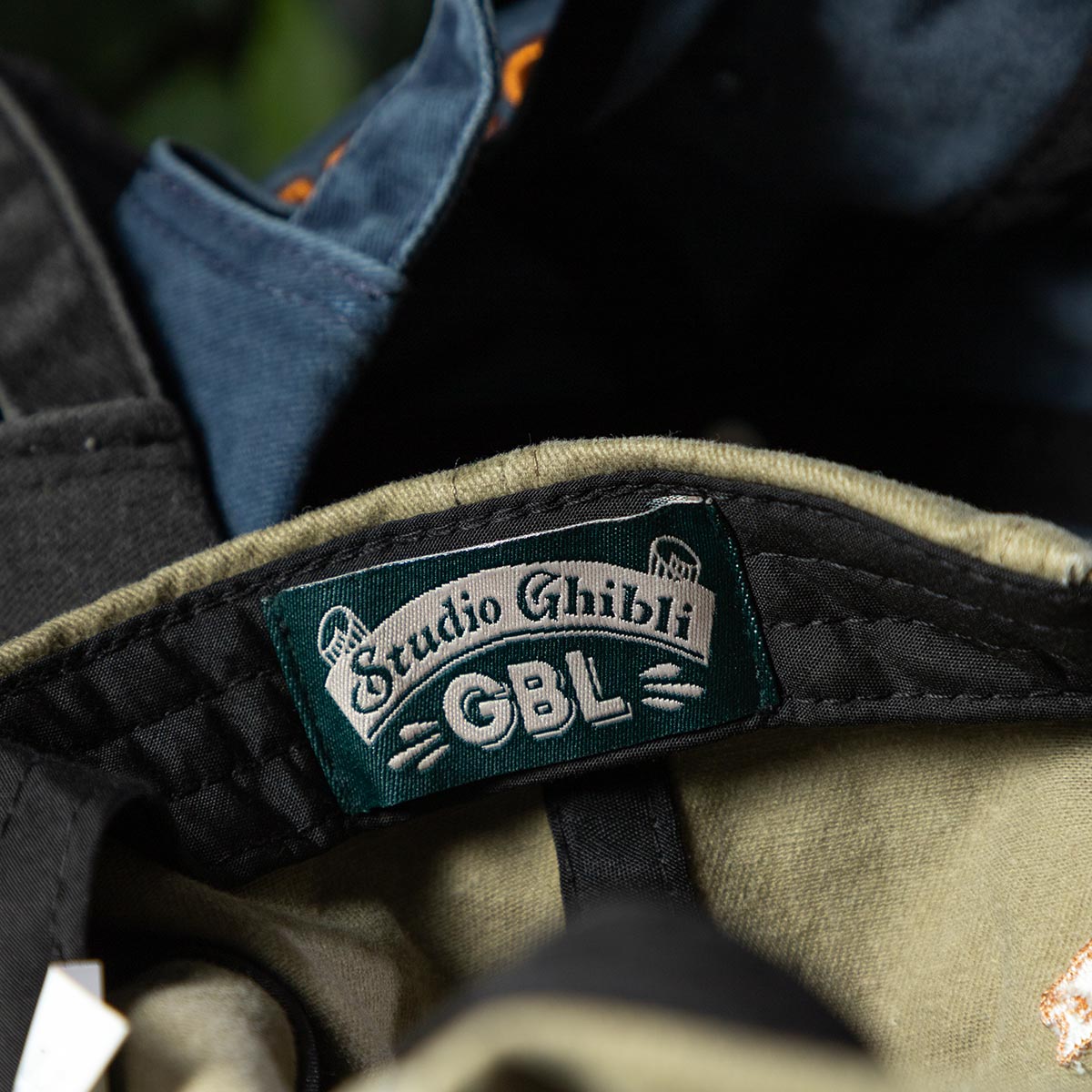 My Neighbor Totoro GBL Baseball Cap - T for Totoro - official view 10