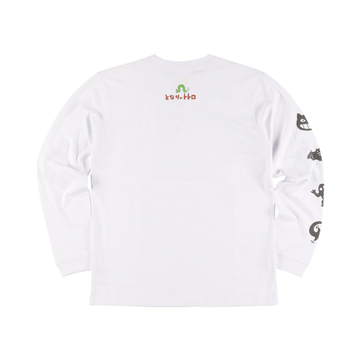 My Neighbor Totoro GBL Opening Motifs Long-Sleeve T-Shirt - official view 15