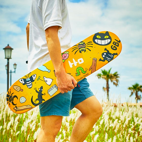 My Neighbor Totoro GBL Opening Skateboard Deck - official view 1