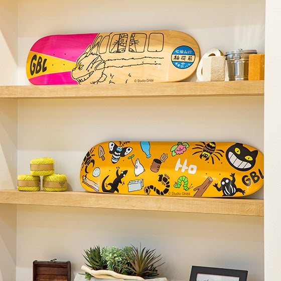 My Neighbor Totoro GBL Opening Skateboard Deck - official view 10