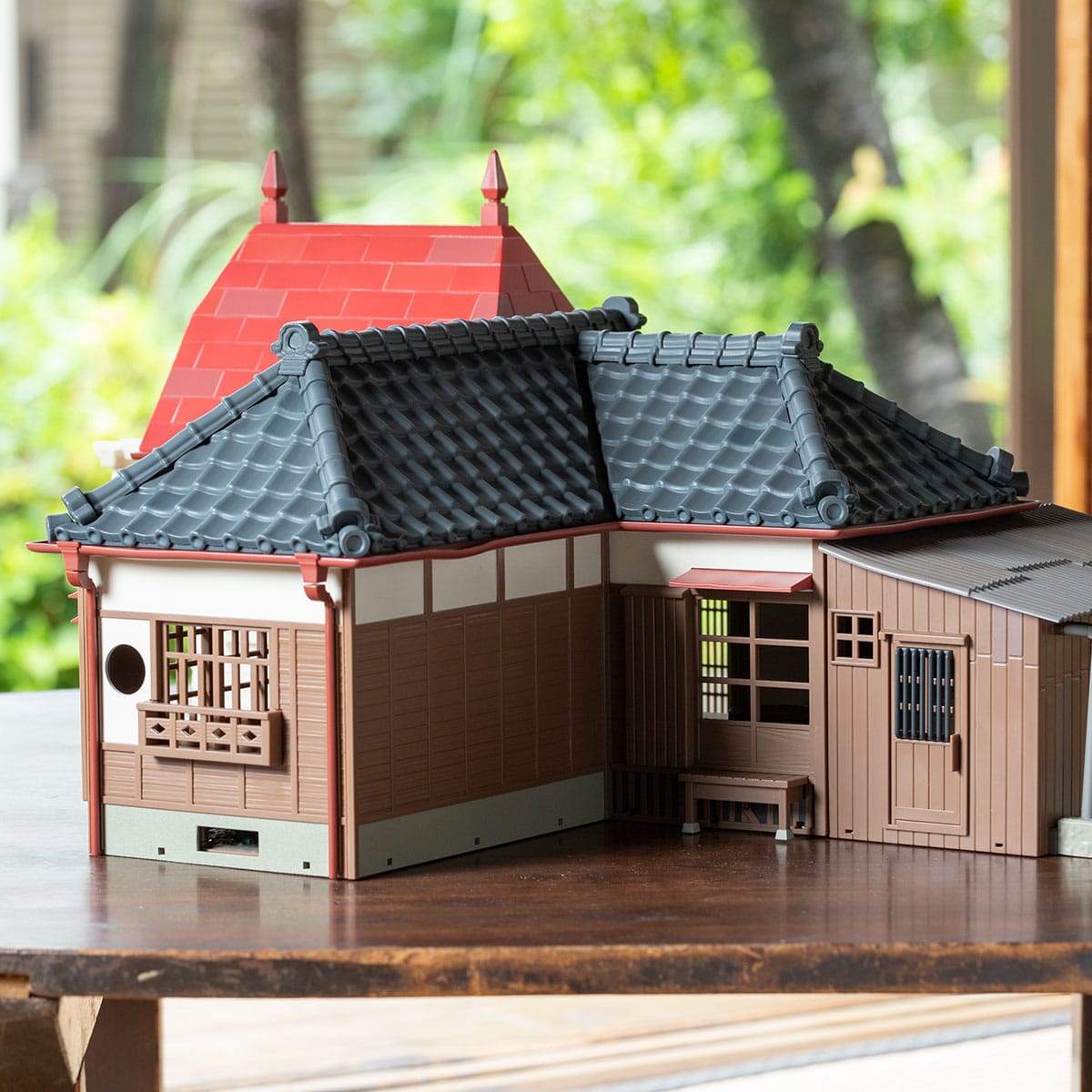 My Neighbor Totoro Kusakabe House Illuminated Miniature - official view 2