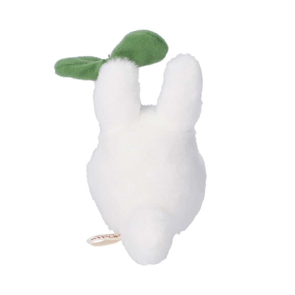 My Neighbor Totoro - Leaf-Holding White Totoro Otedama Plush - official view 3