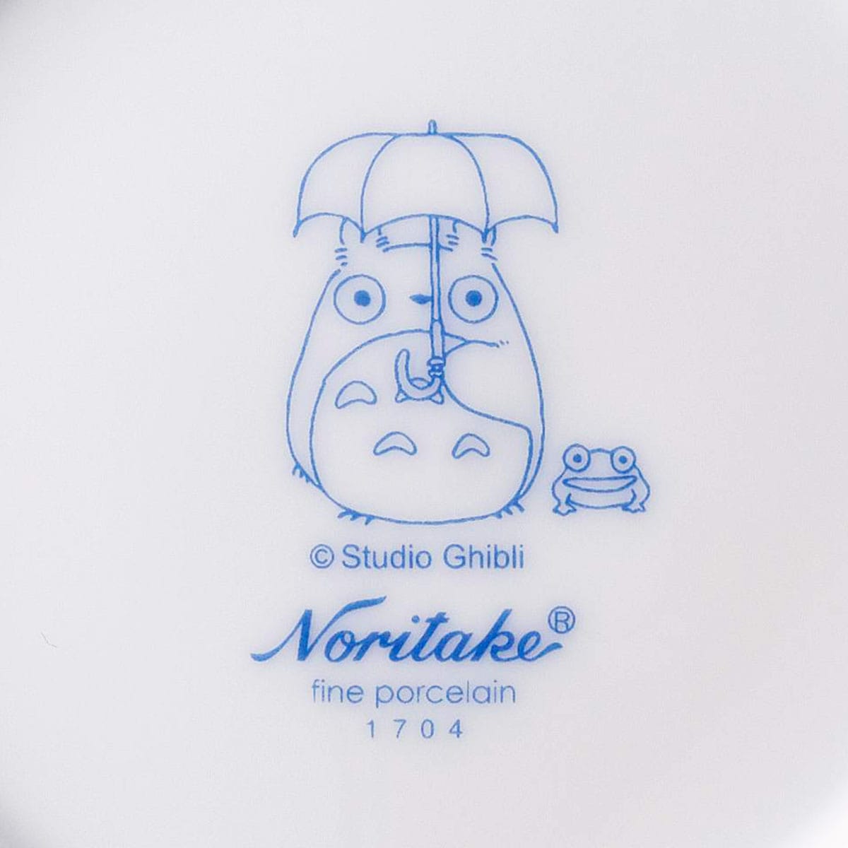 My Neighbor Totoro Noritake Vegetable Tomato Plate 27 cm - official view 2
