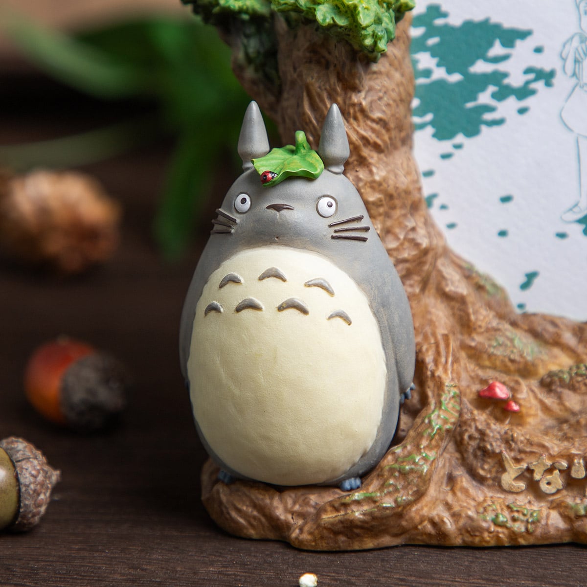 My Neighbor Totoro Photo Frame - Totoro Forest - official view 2
