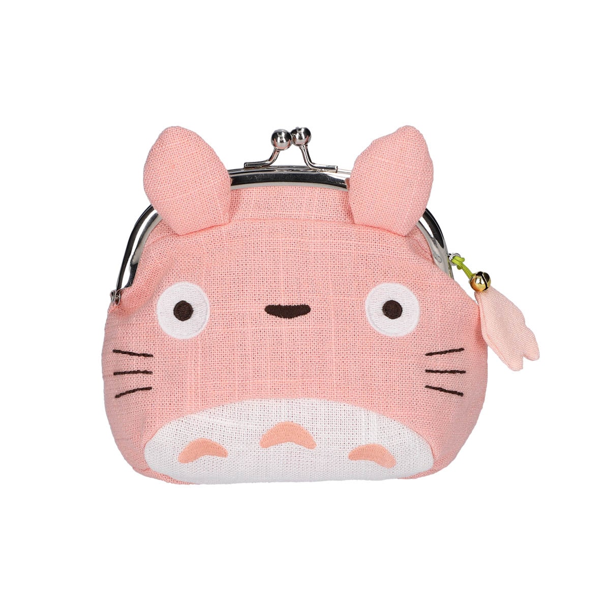 My Neighbor Totoro - Pink Totoro Clasp Purse - official view 5