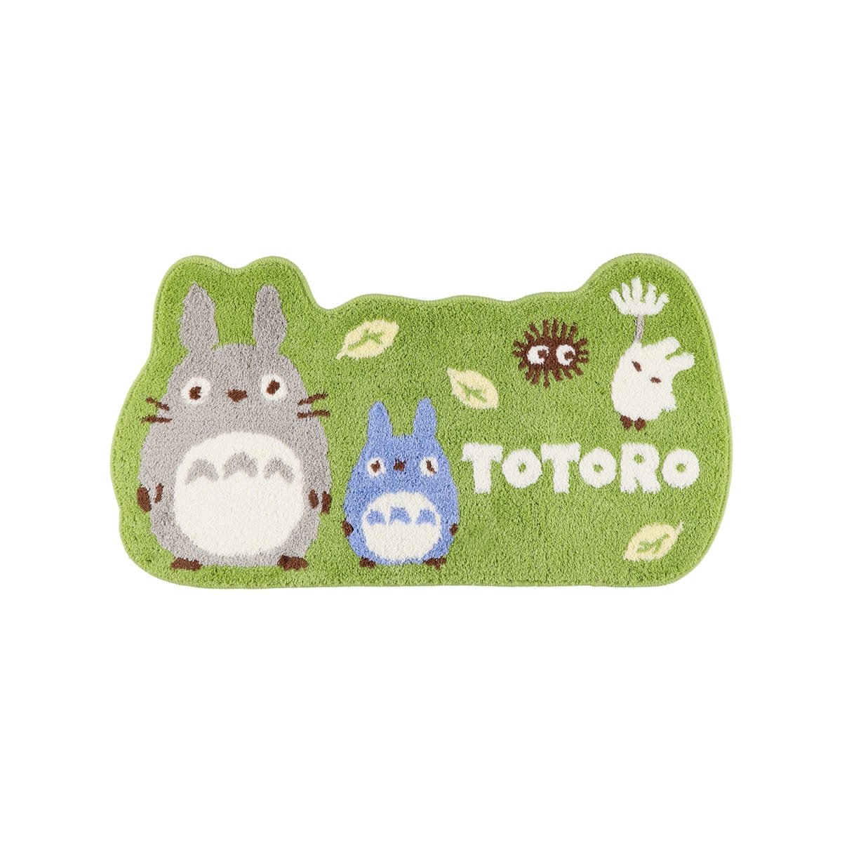 My Neighbor Totoro Playing in the Wind Accent Rug - official view 2