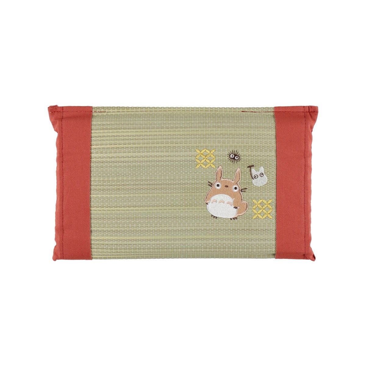 My Neighbor Totoro Retro Igusa Mini Flat Pillow - official view 3