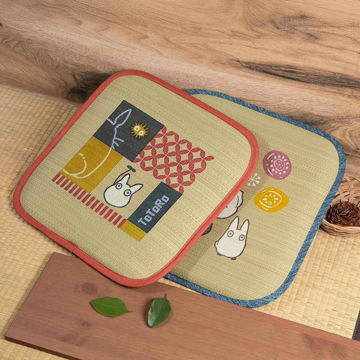 My Neighbor Totoro Retro Igusa Seat Cushion - official view 5