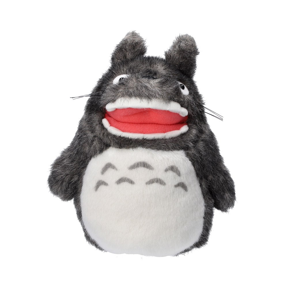 My Neighbor Totoro - Roaring Totoro Plush (2 Sizes) - S - official view 2