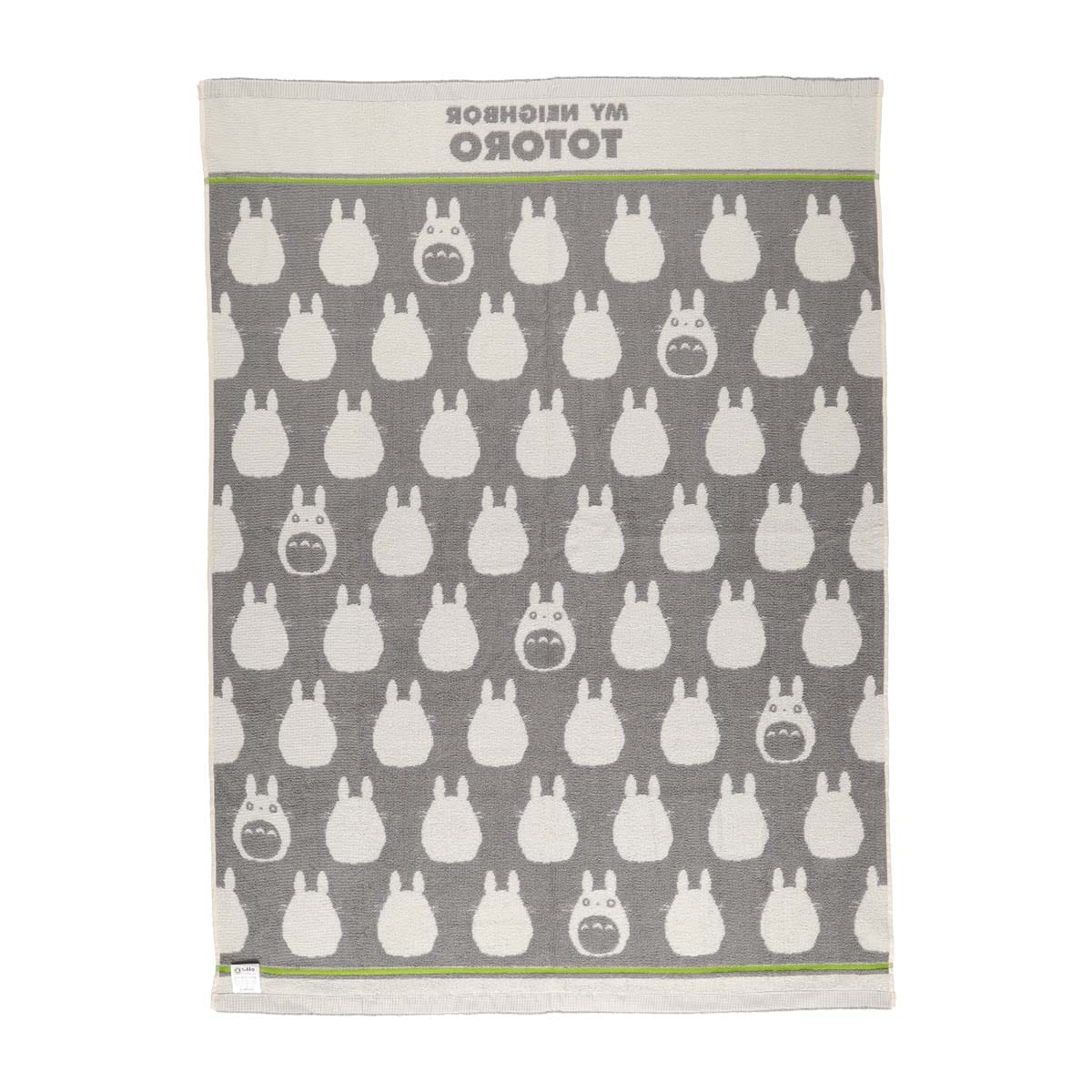 My Neighbor Totoro Silhouette Cotton Nap Blanket - official view 3