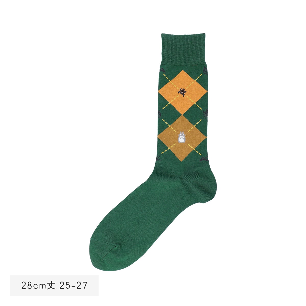 My Neighbor Totoro Socks - Opening All-Over Pattern - official product view 5