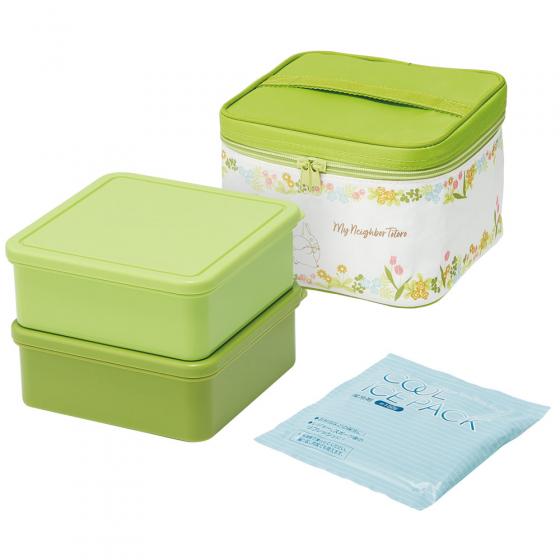 My Neighbor Totoro Together with Mei Insulated Picnic Lunch Kit - official view 1