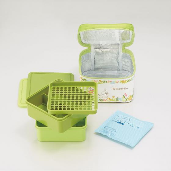 My Neighbor Totoro Together with Mei Insulated Picnic Lunch Kit - official view 2