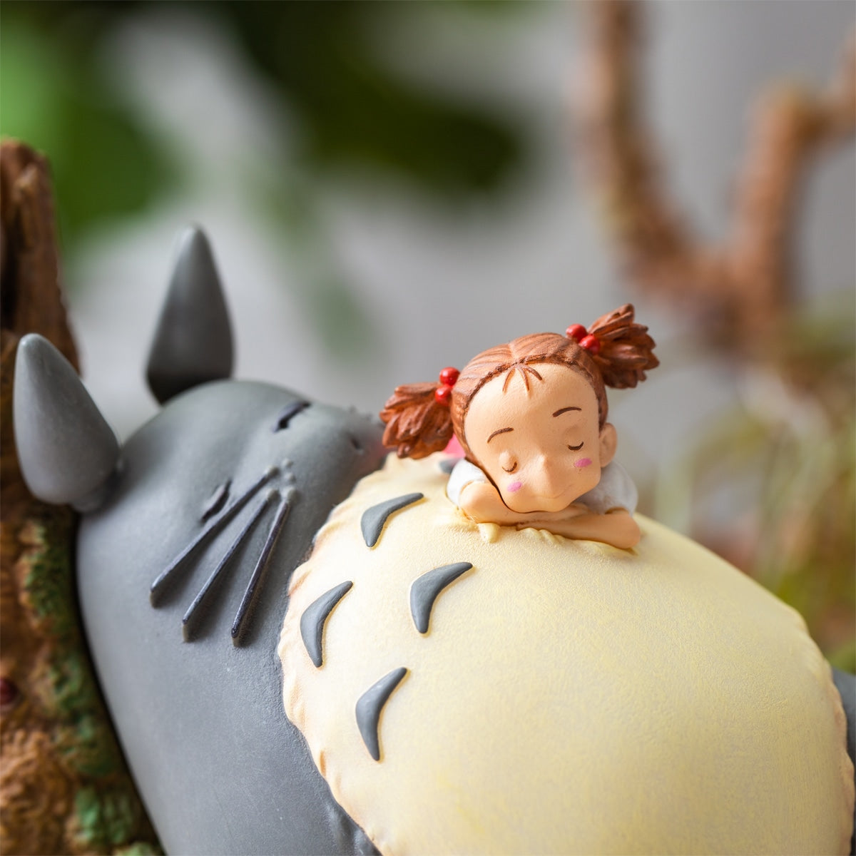 My Neighbor Totoro Totoro and Mei Music Box - official view 5