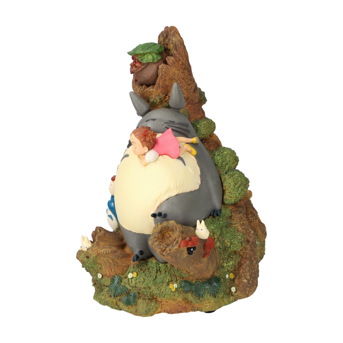 My Neighbor Totoro Totoro and Mei Music Box - official view 13