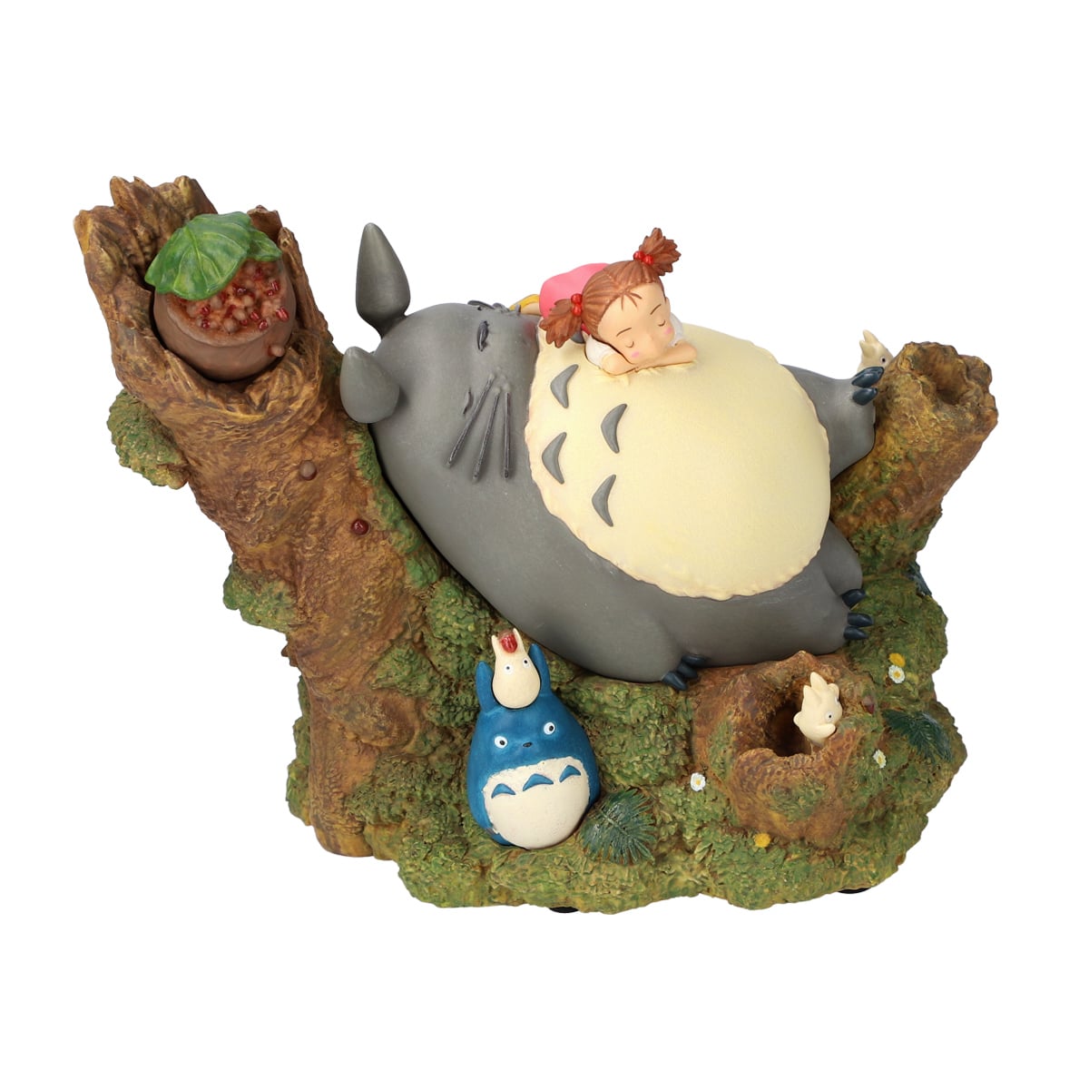 My Neighbor Totoro Totoro and Mei Music Box - official view 14