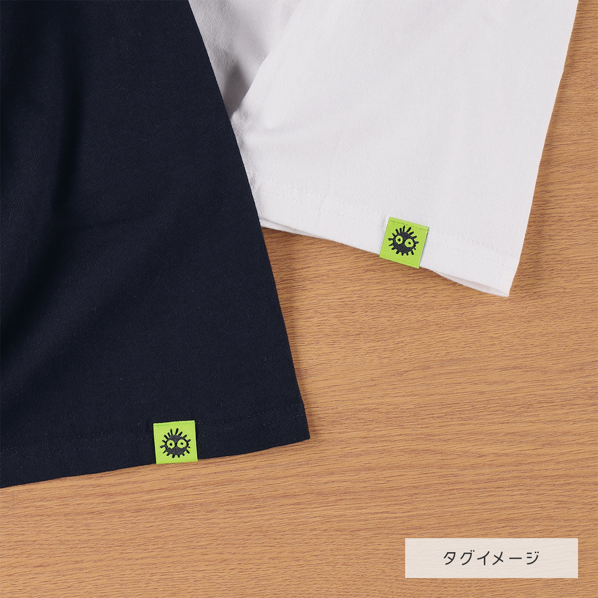My Neighbor Totoro Totoro Fund Umbrella T-Shirt - White - official view 7