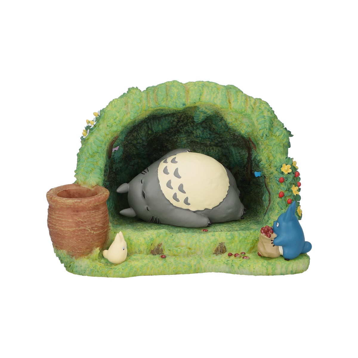 My Neighbor Totoro - Totoro's Home Diorama Pen Stand with Paperweight - official view 12