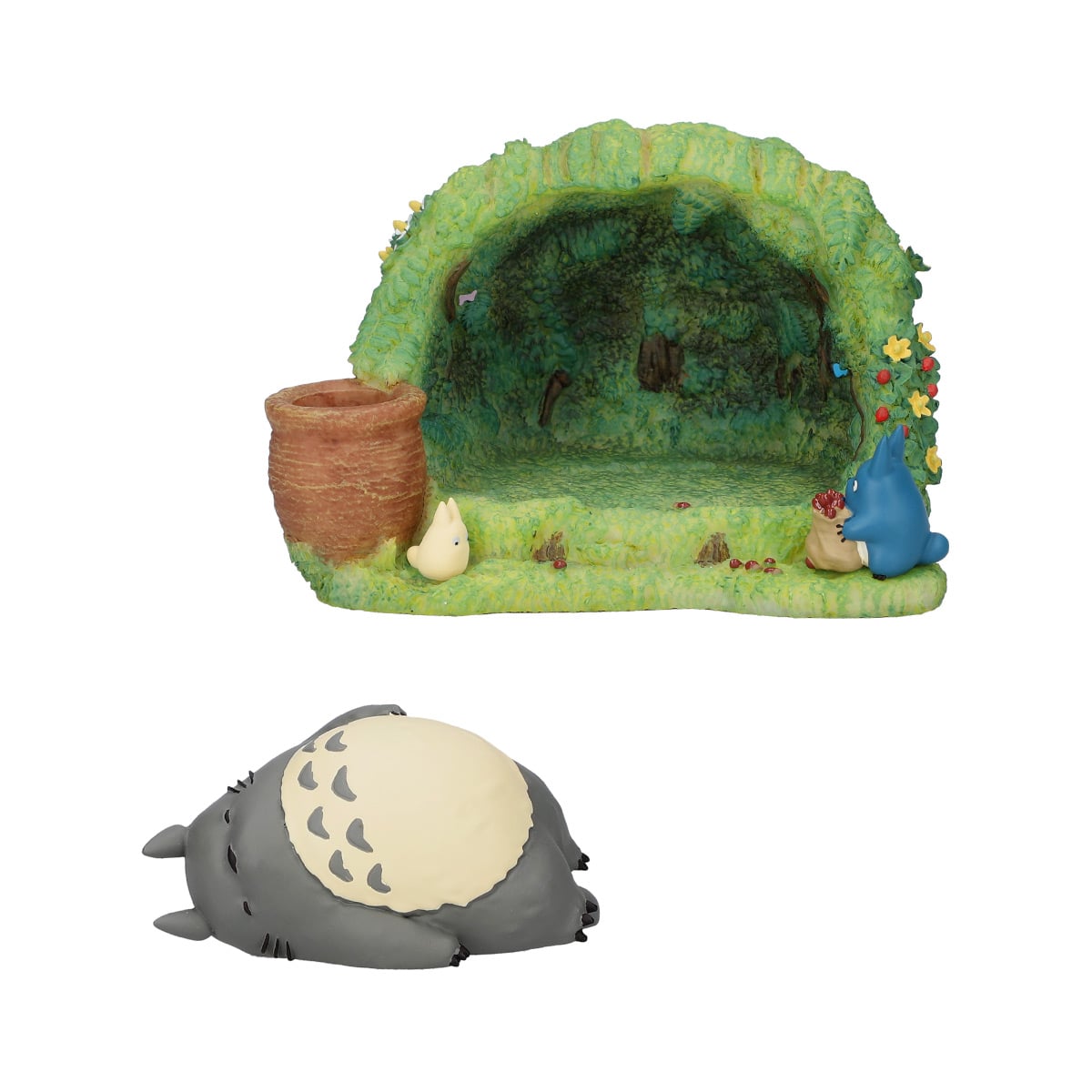 My Neighbor Totoro - Totoro's Home Diorama Pen Stand with Paperweight - official view 15